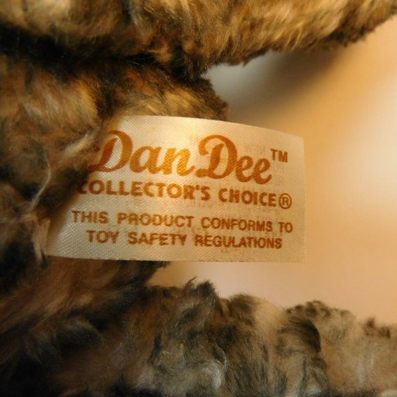Dan Dee 100th Anniversary Teddy Bear 12" Plush Stuffed Animal - Picture 7 of 7